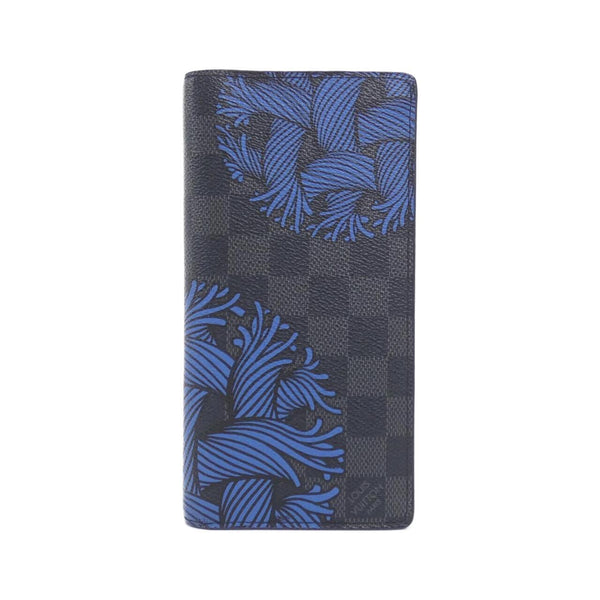 Louis Vuitton Portefeuille Brazza Damier Graphite Long Wallet