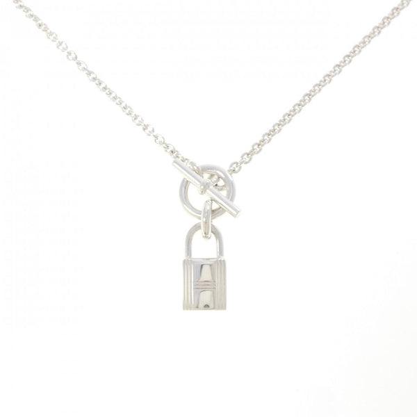 Hermes Amulette Cadena 925 Silver Necklace