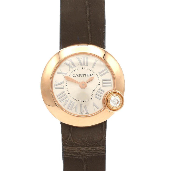 Cartier Ballon Blanc Pink Gold Quartz