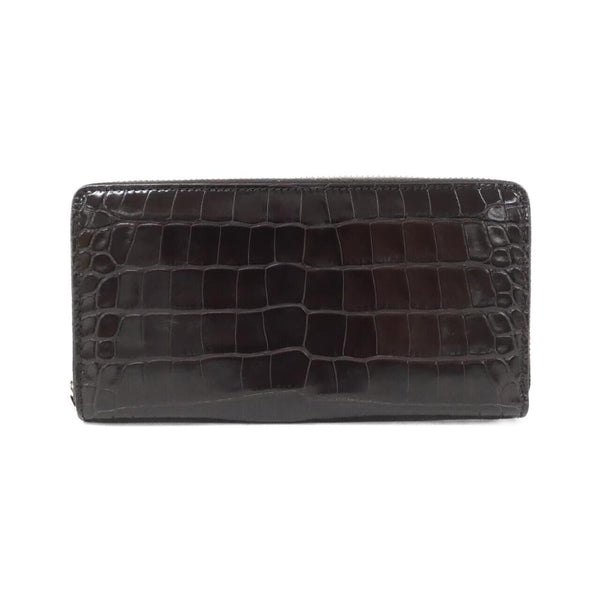 Gucci Crocodile Long Wallet