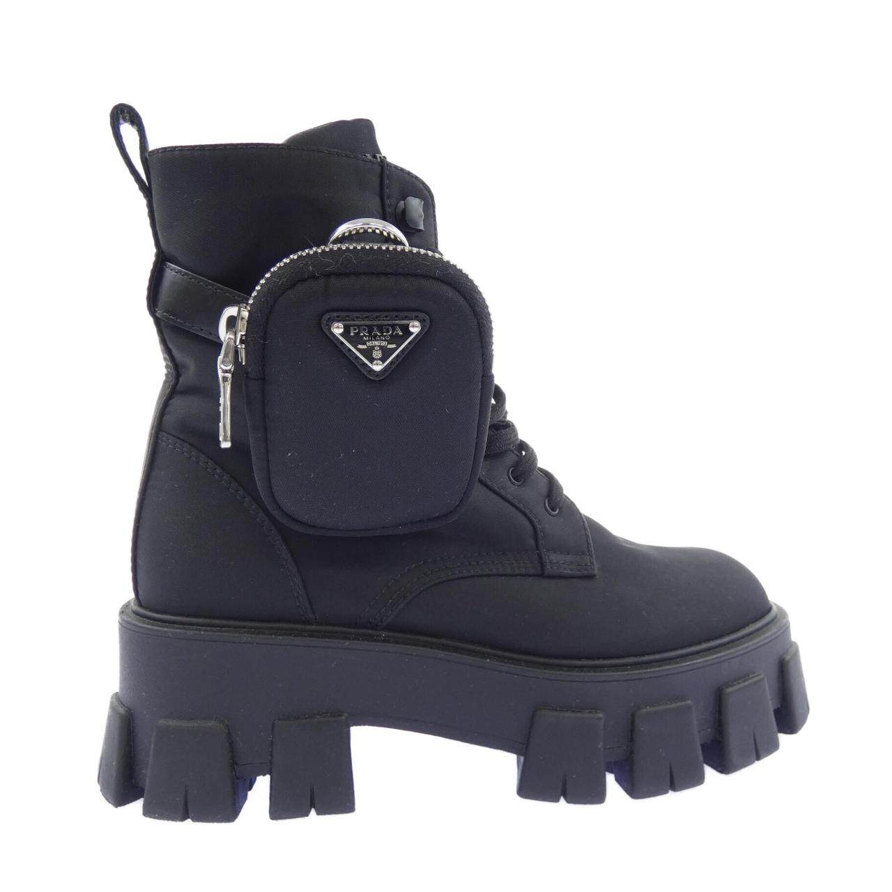 Prada Monolith RE-NYLON Boots