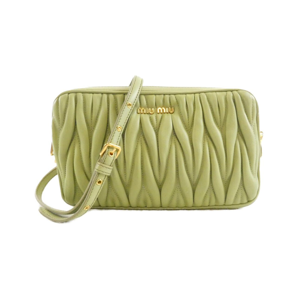 Miu Miu MATELASSE Shoulder Bag