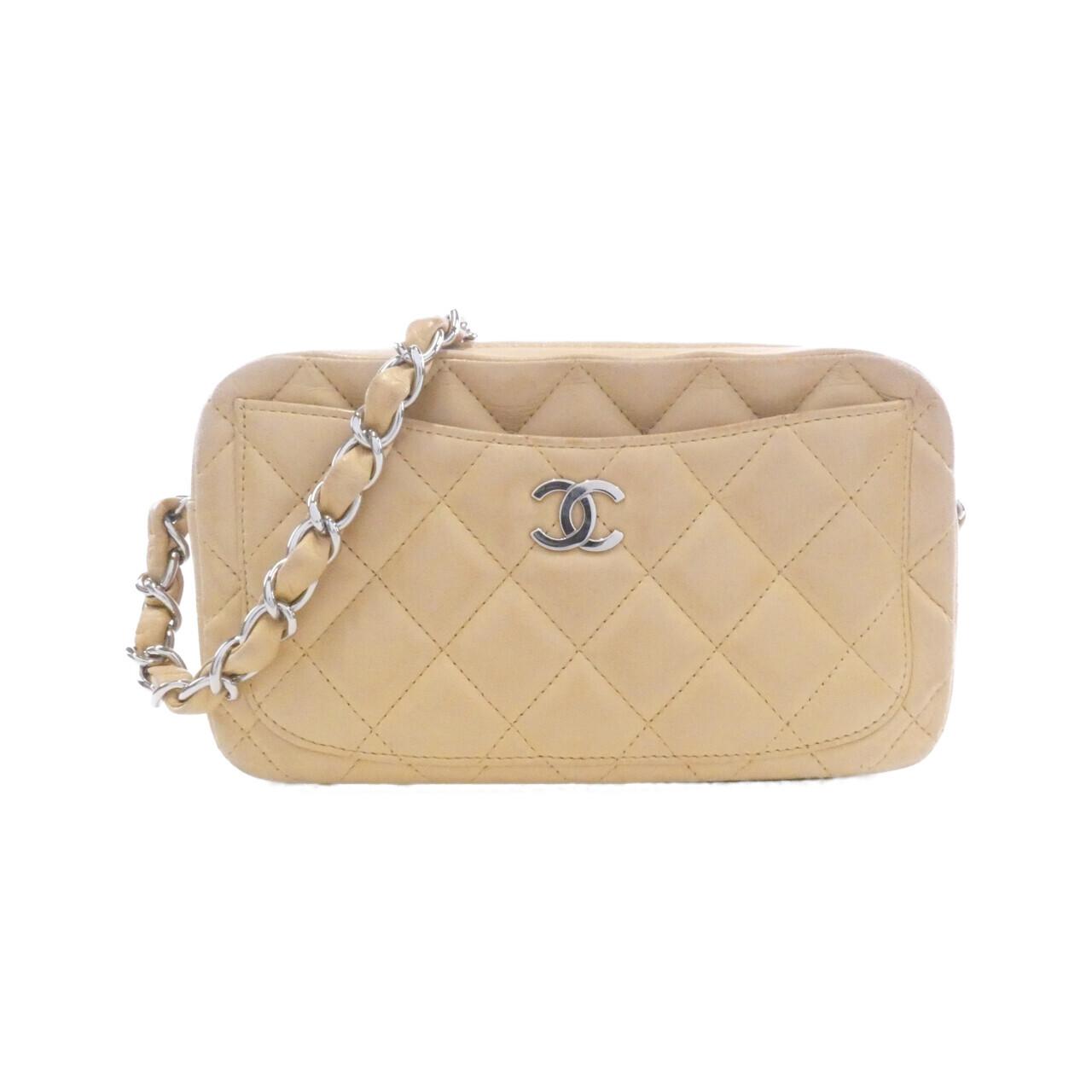 Chanel Caviar Skin Shoulder Bag