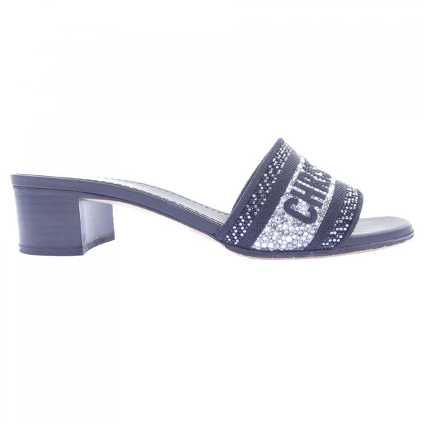 Christian Dior DWAY Rhinestone Sandals