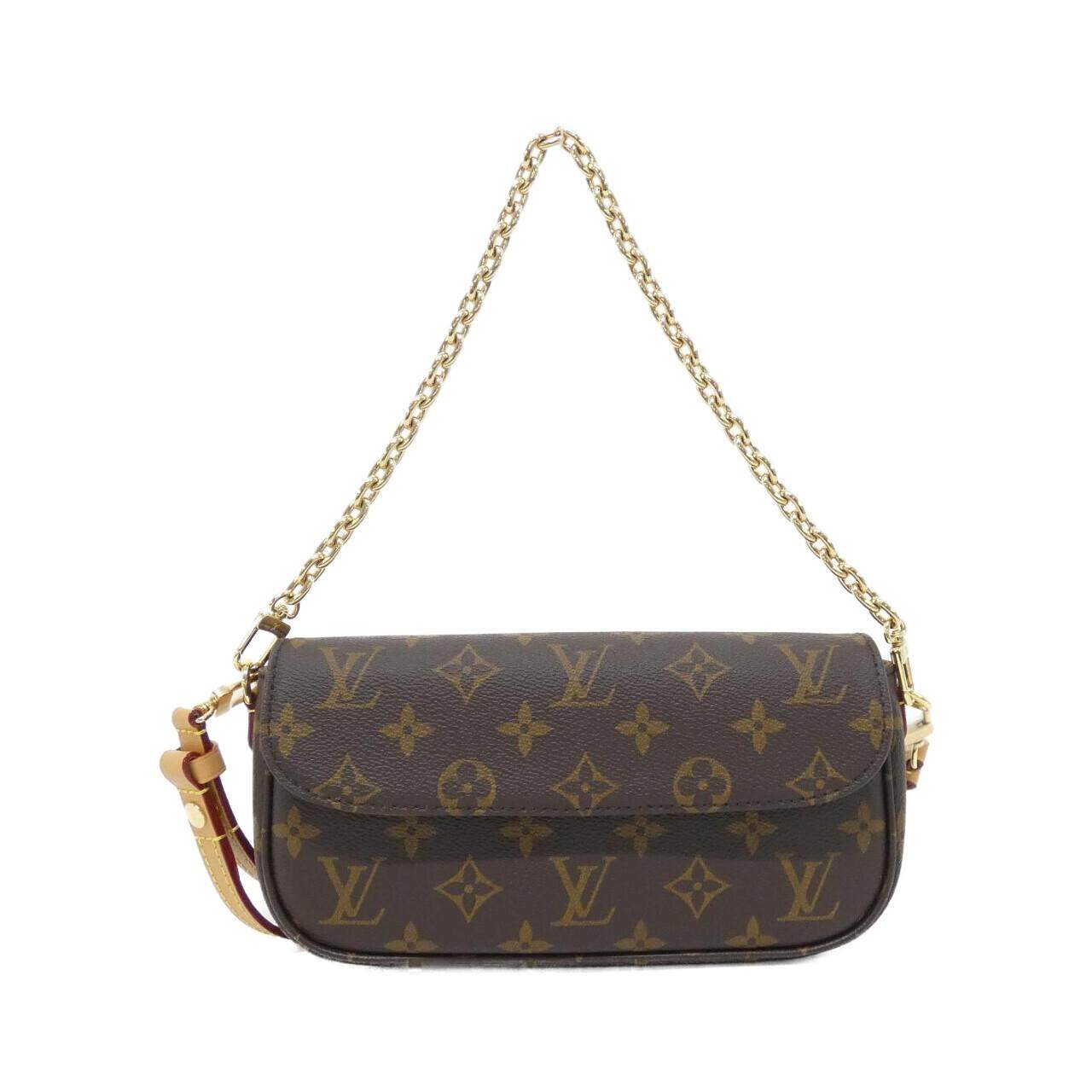 Louis Vuitton Monogram wallet on chain shoulder bag