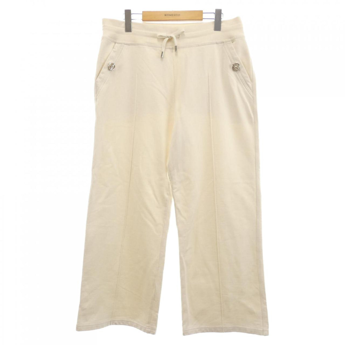 Hermes Toggle Clasp Wool Pants
