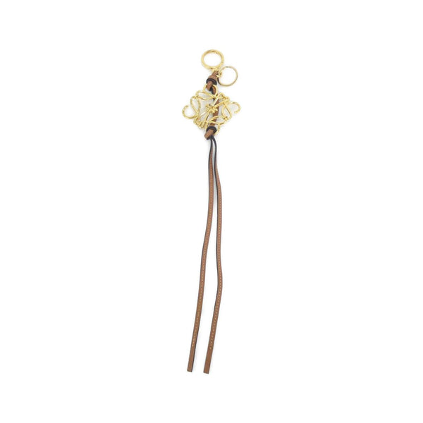 Loewe Owl Calf Key Holder