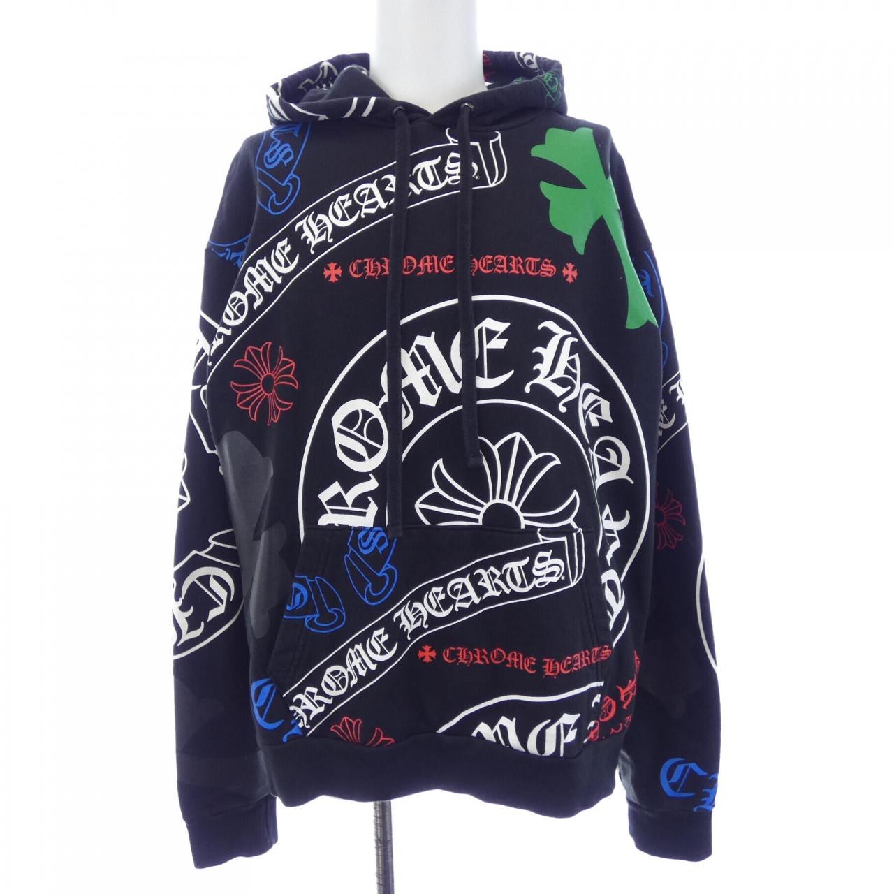 Chrome Hearts STENCIL HOODIE Hoodie