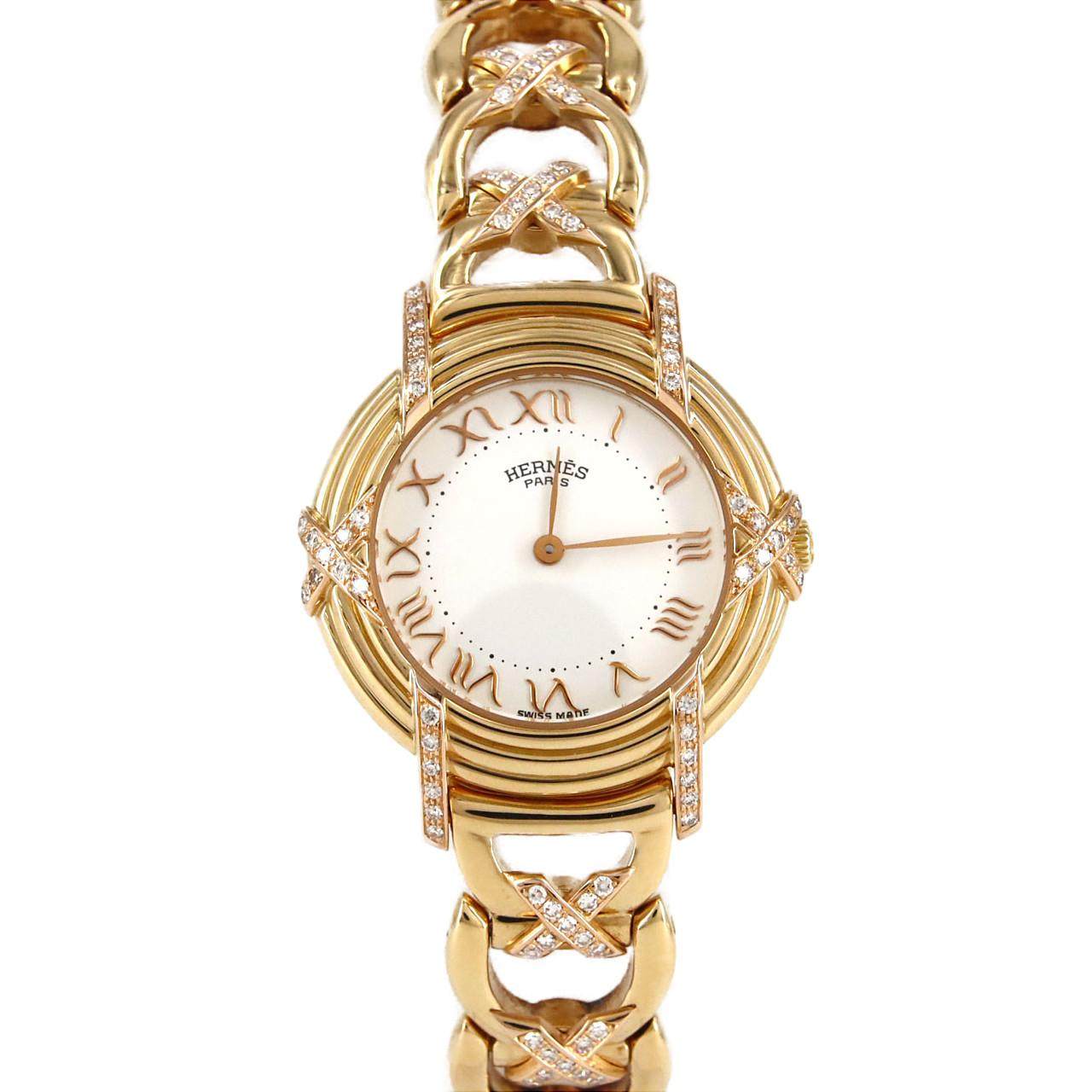 Hermes Ruban Au750 Quartz