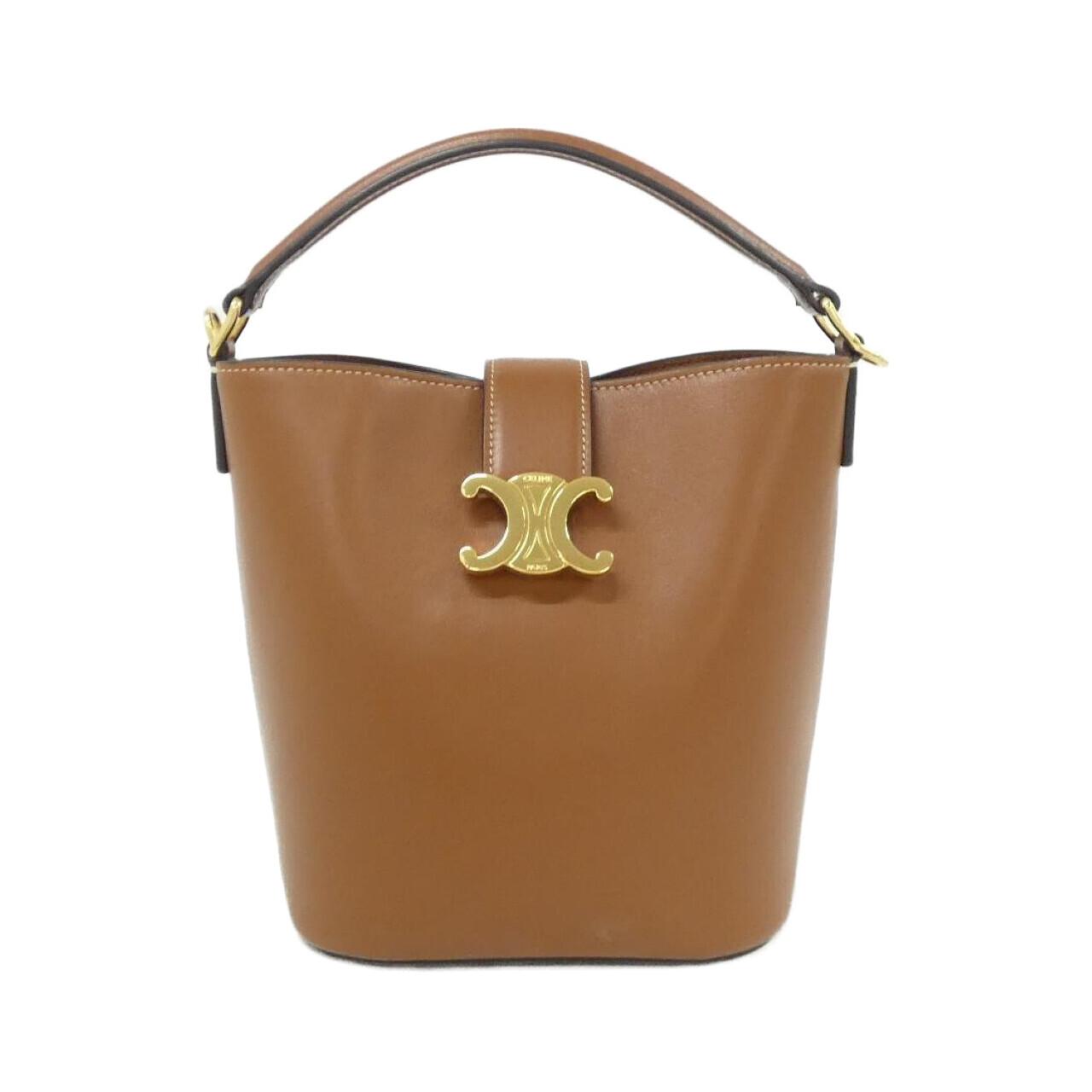 Celine Small Bucket Louise Calf Shoulder Bag