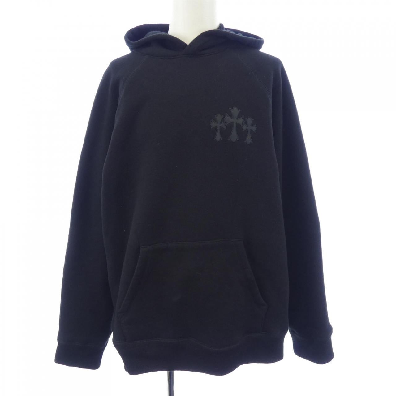CHROME HEARTS U7-11 HD PLVR Hoodie