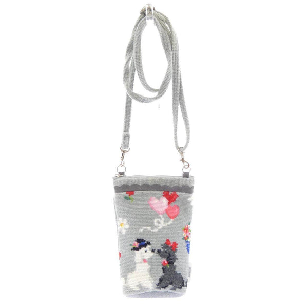 Feiler Chenille Pouch