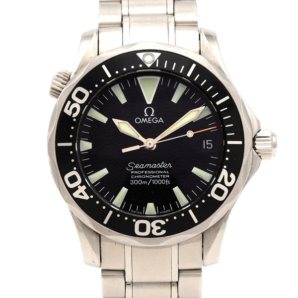 Omega Seamaster Pro Stainless Steel Automatic
