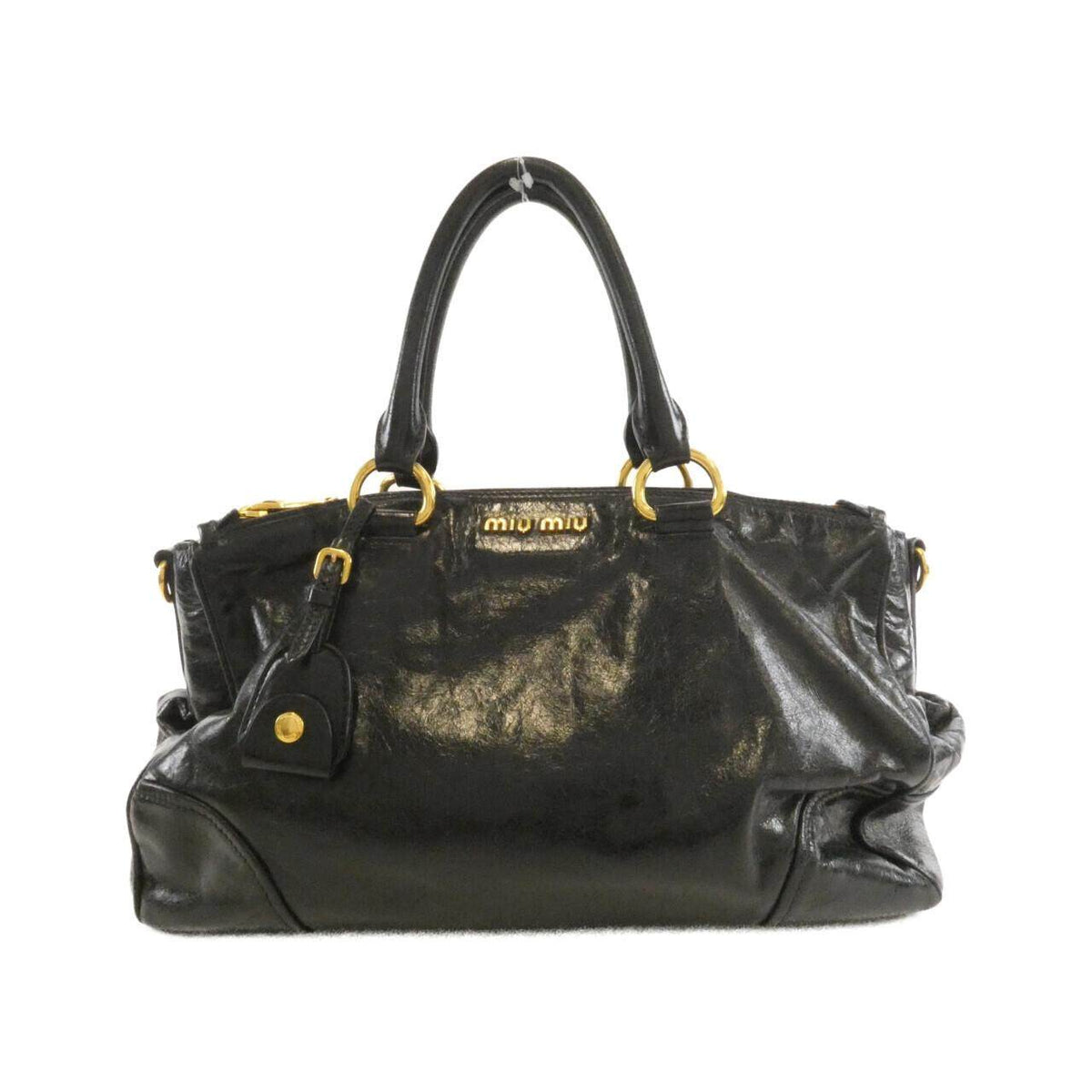 Miu Miu VITELLO SHINE handbag