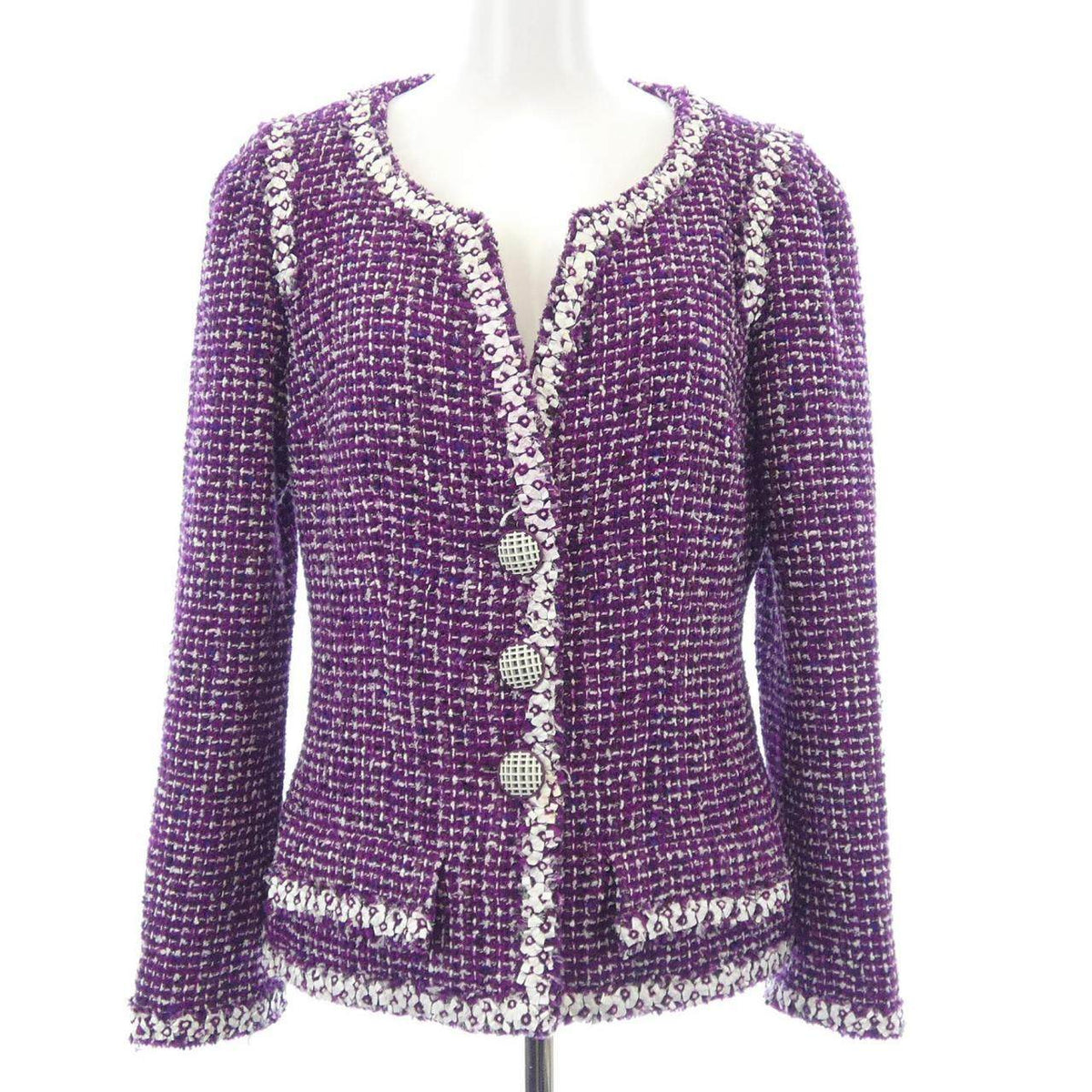 Chanel Collarless Jacket
