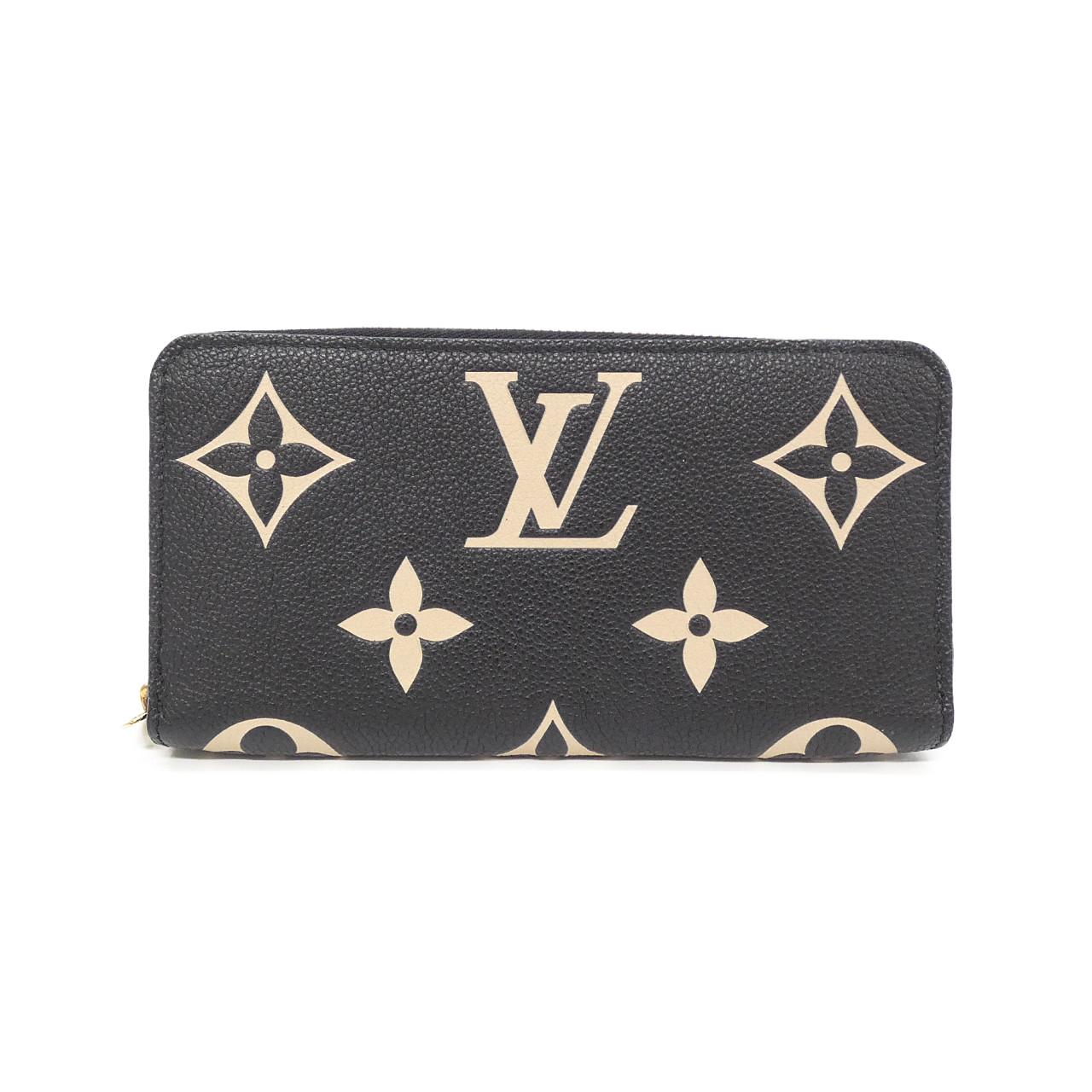 Louis Vuitton Monogram Empreinte Long Wallet