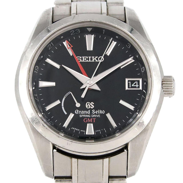 Seiko Grand Seiko Spring Drive GMT Stainless Steel