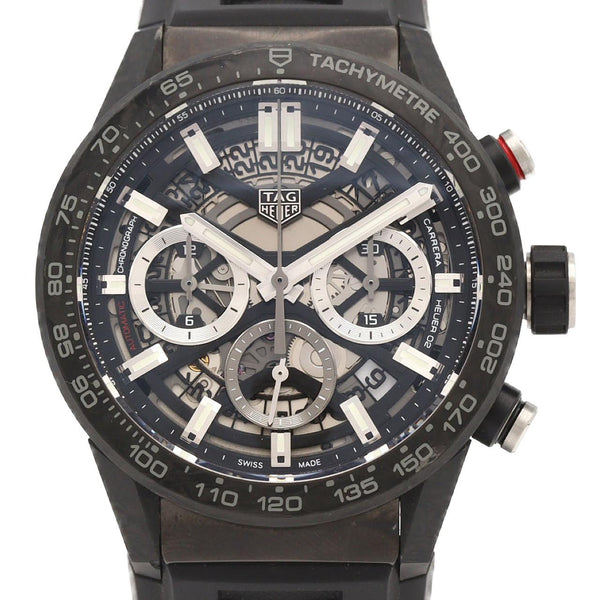 TAG Heuer Carrera Calibre Heuer 02 Stainless Steel Carbon Automatic