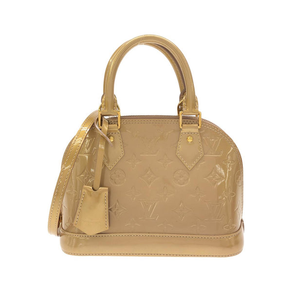 Louis Vuitton Alma BB Vernis Bag