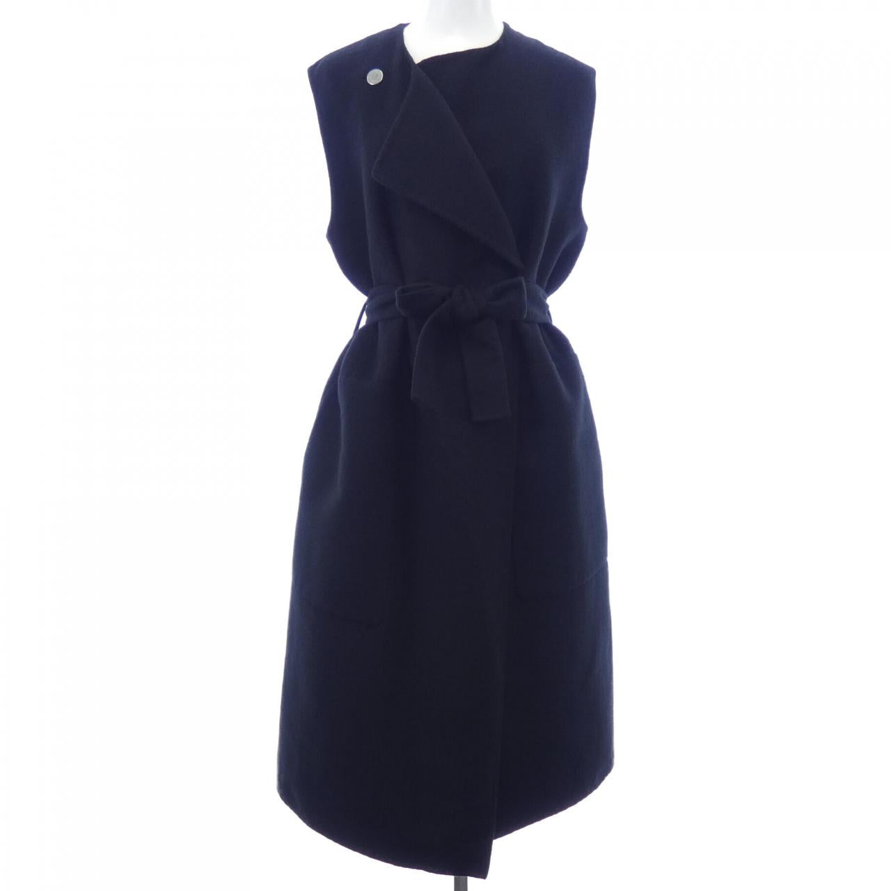 Hermes Clou De Selle Cashmere Long Vest