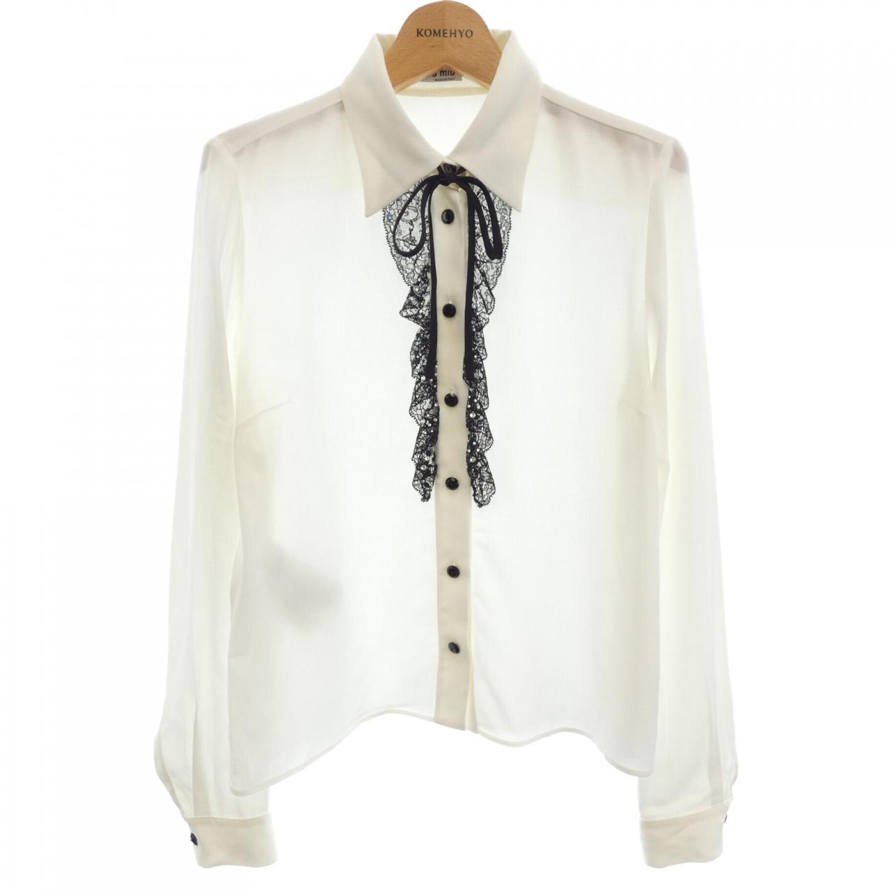 Miu Miu Cotton Shirt