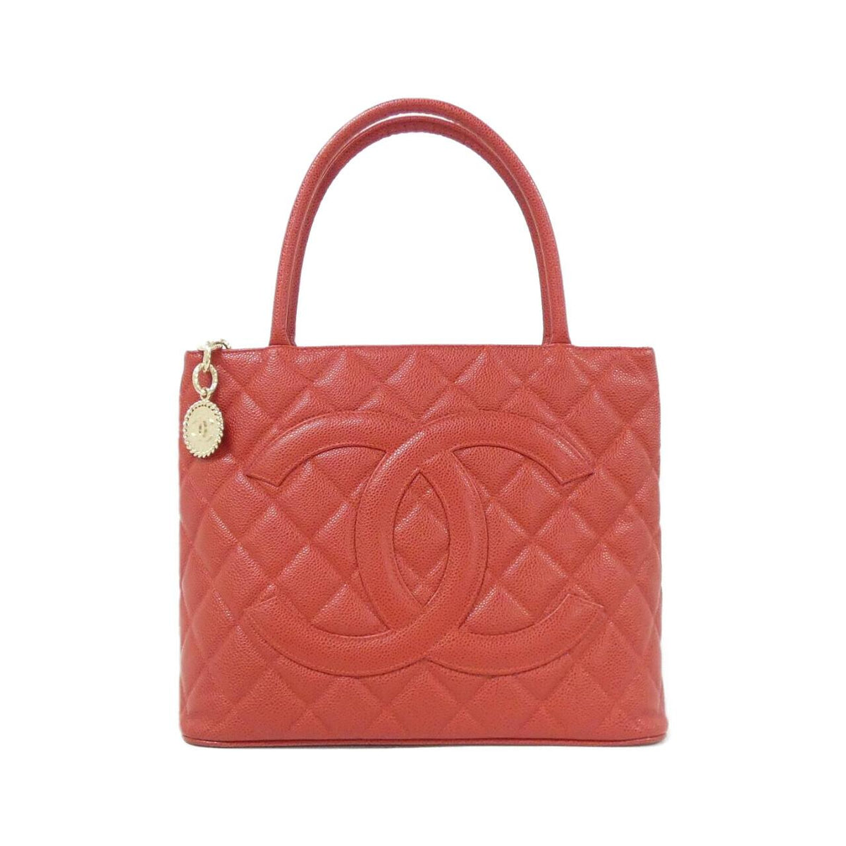 Chanel Caviar Skin Handbag