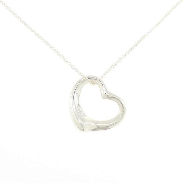 Tiffany Open Heart 925 Silver Necklace