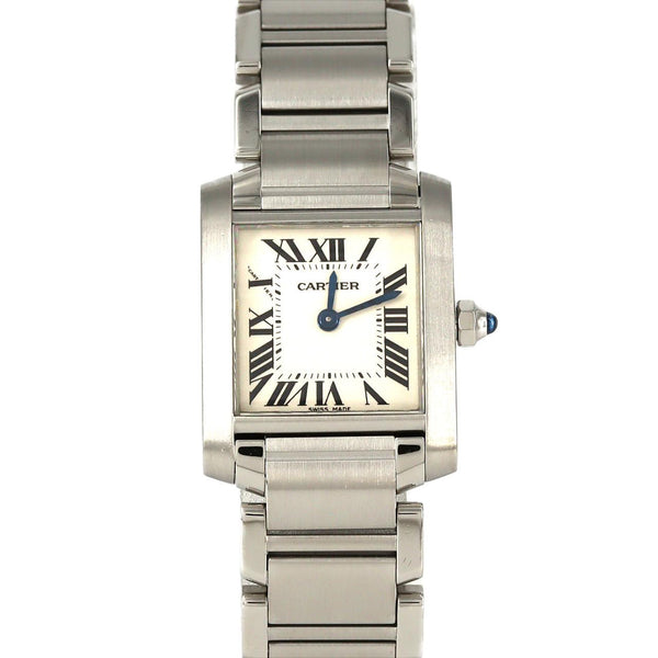 Cartier Tank Francaise Stainless Steel Quartz