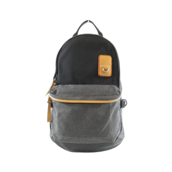 Loewe ELN Backpack Canvas Leather Backpack