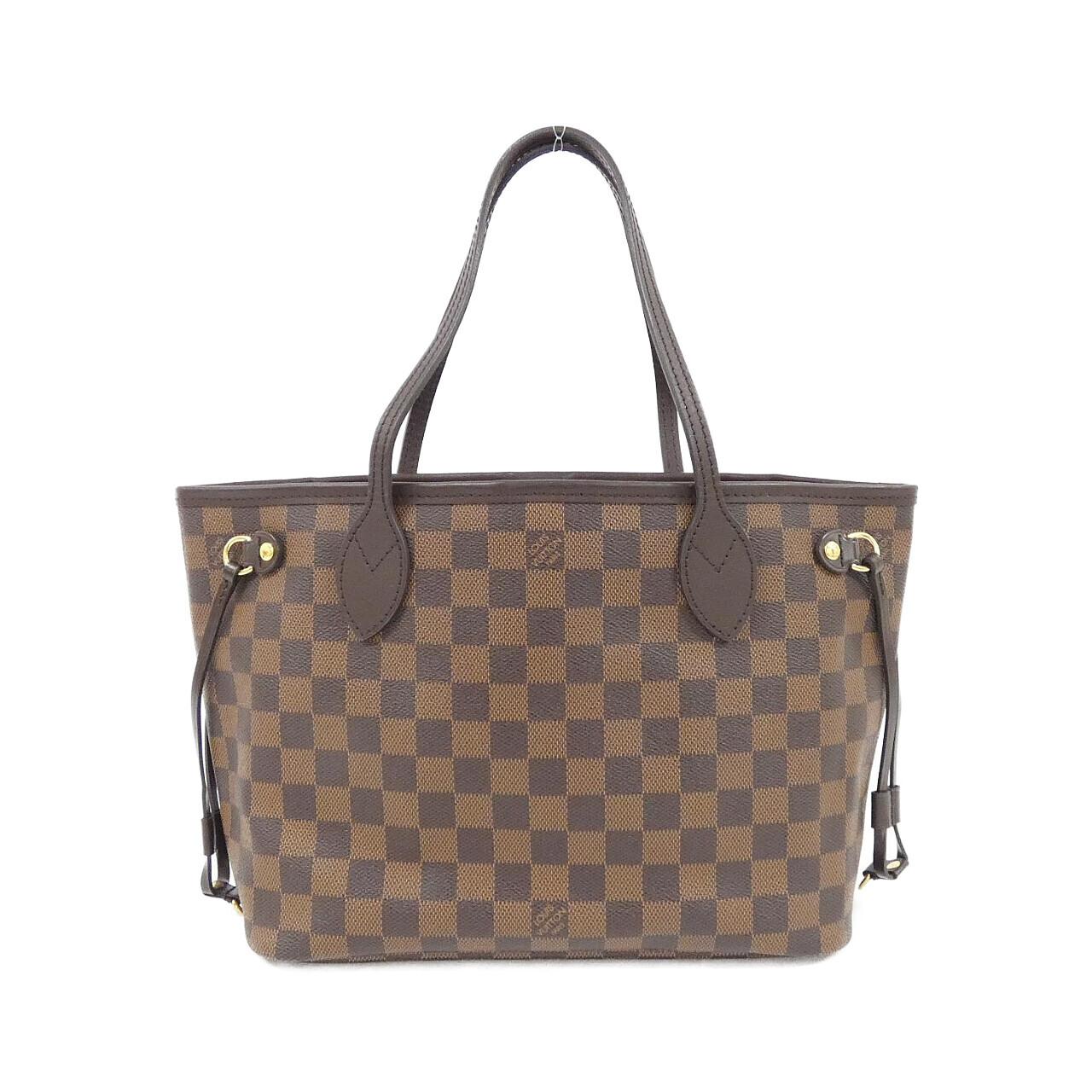 Louis Vuitton Neverfull Damier Tote Bag
