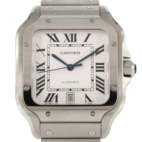 Cartier Santos de Cartier Stainless Steel Automatic