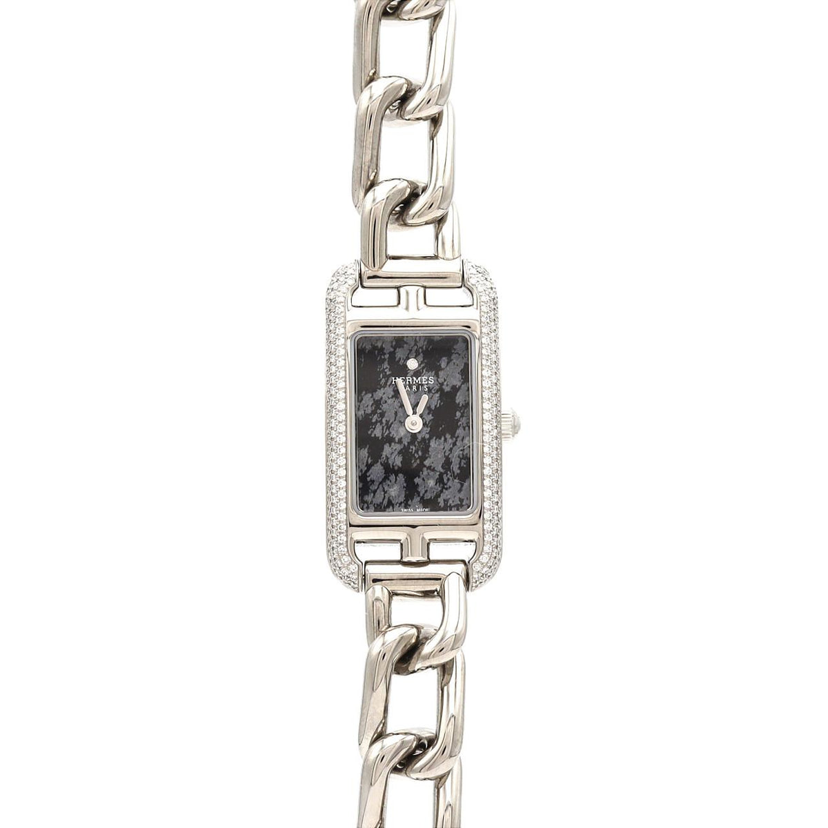 Hermes Nantucket Stainless Steel Quartz