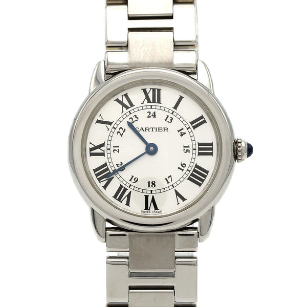 Cartier Ronde Solo Stainless Steel Quartz