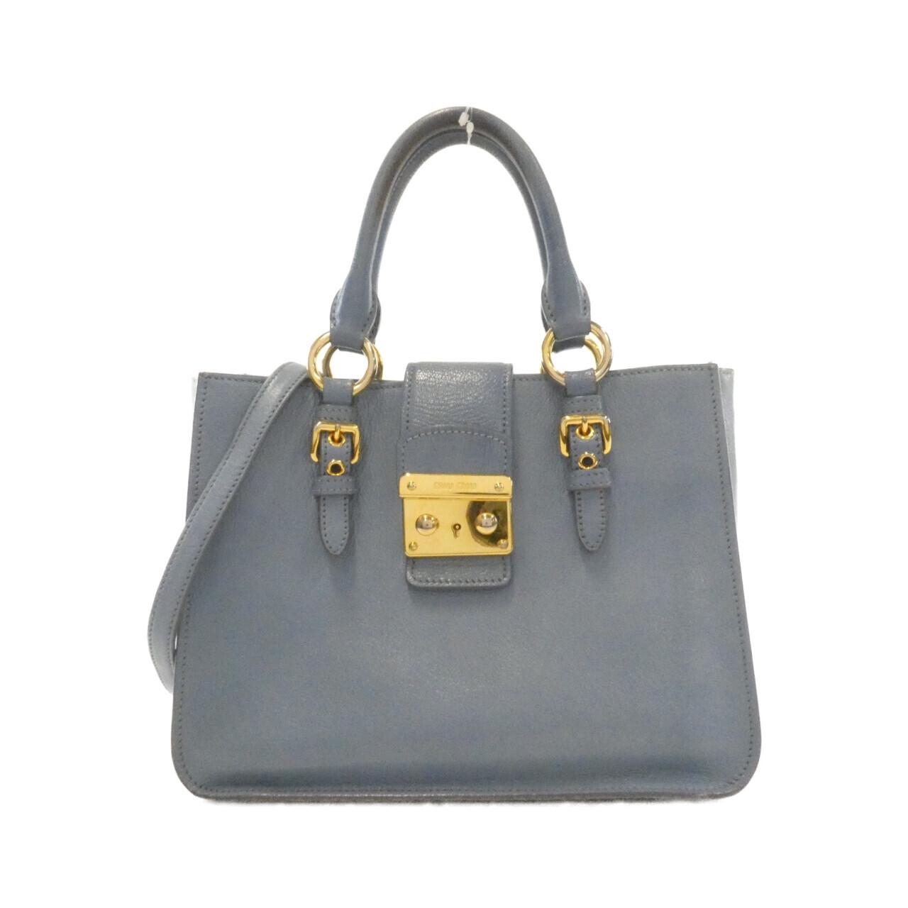 Miu Miu Madras Bicolore bag