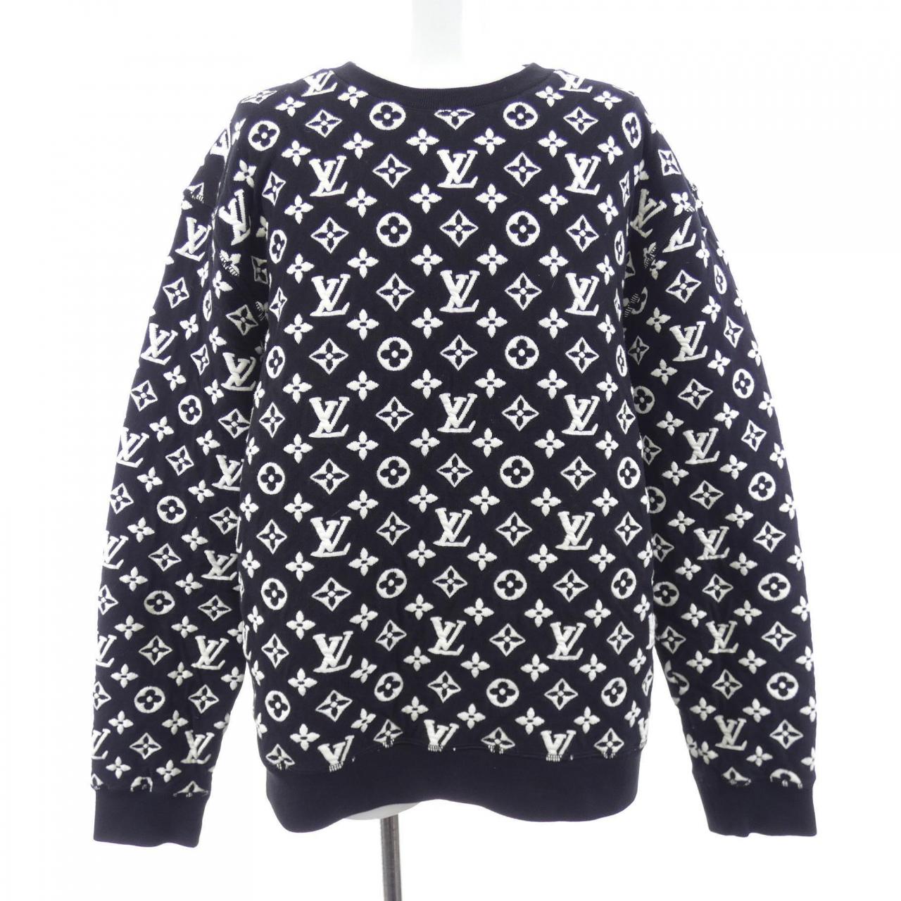 Louis Vuitton Full Monogram Jacquard Sweatshirt