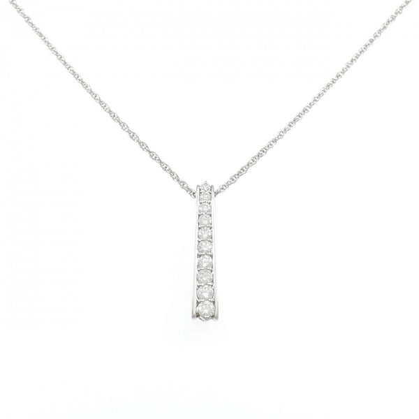 Platinum Diamond Necklace
