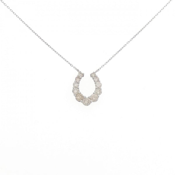 Platinum Diamond Necklace