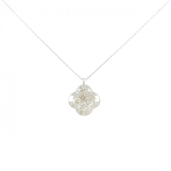 Kashikey Unforgettable Motif Au750 Diamond Necklace