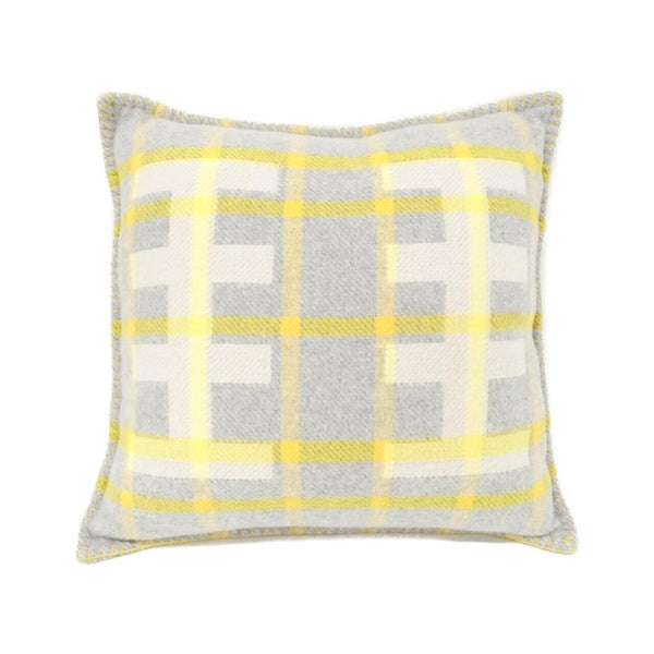 Hermes Echelle Wool Cushion
