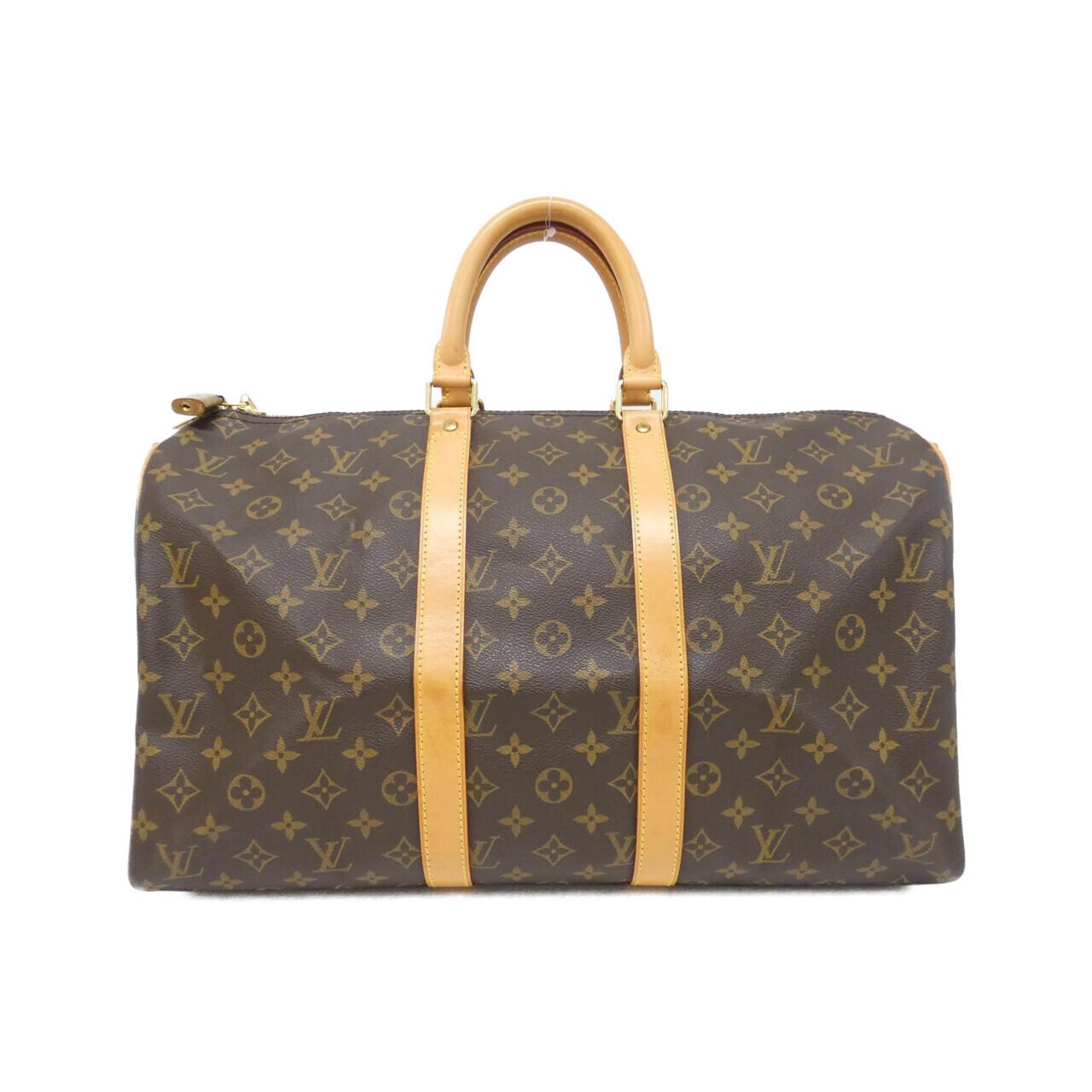 Louis Vuitton Keepall Bandouliere Monogram Boston Bag