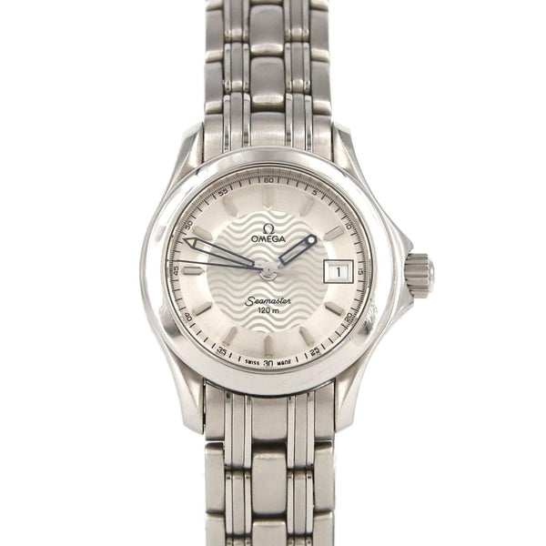 Omega Seamaster 120 Stainless Steel Watch