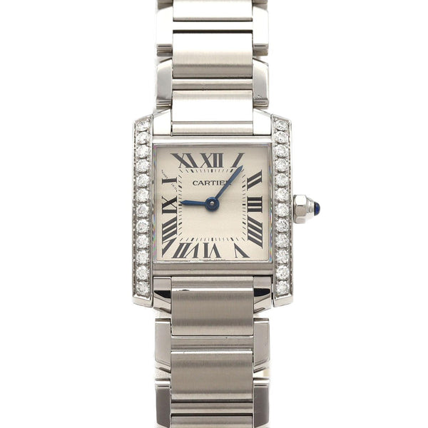 Cartier Tank Française Stainless Steel Quartz