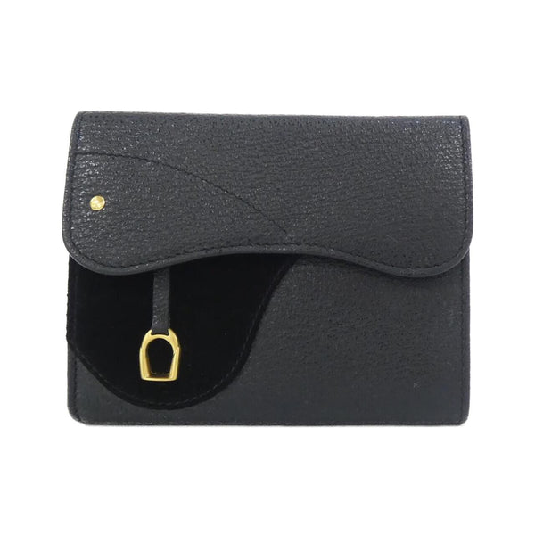 Gucci Leather Suede Wallet