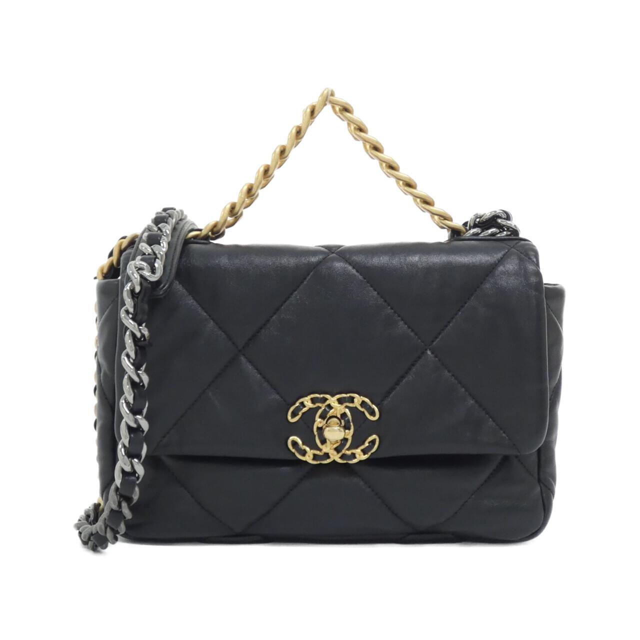 Chanel 19 Lambskin Shoulder Bag