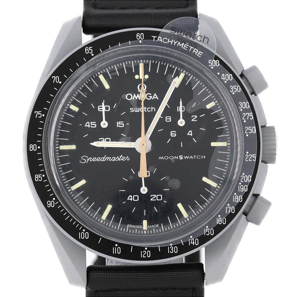 Swatch Swatch x Omega Mission to the Moon Bioceramic Quartz