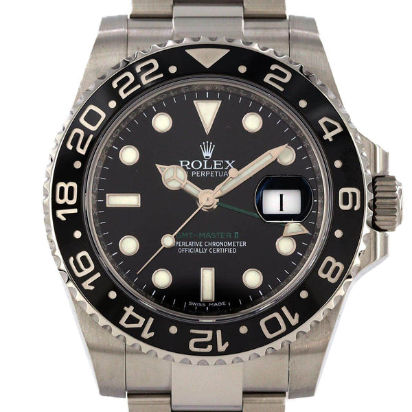 Rolex GMT-Master II Stainless Steel Watch