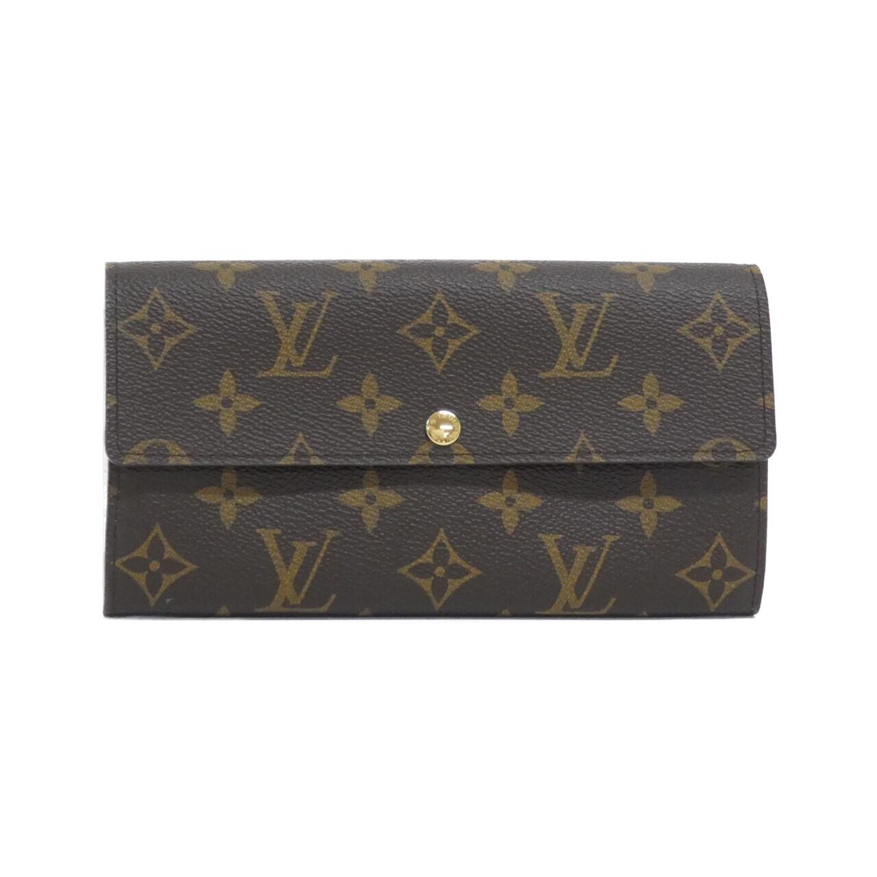 Louis Vuitton Monogram Portefeuille Sarah Wallet