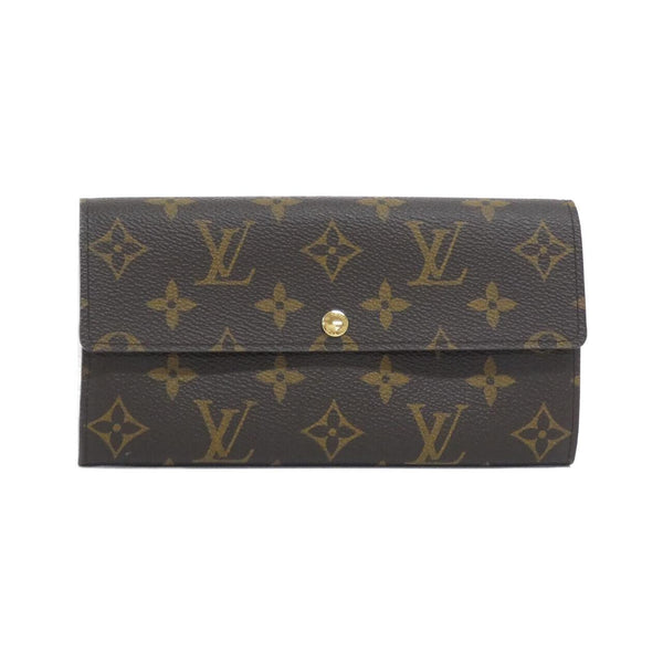 Louis Vuitton Monogram Portefeuille Sarah Wallet