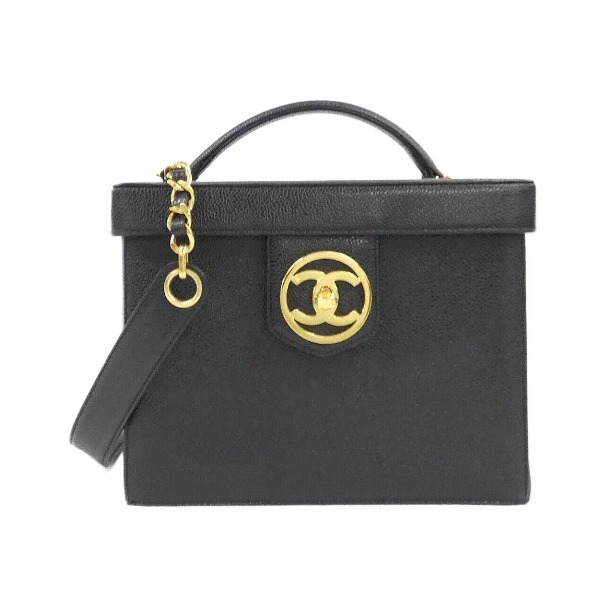 Chanel Caviar Skin Handbag