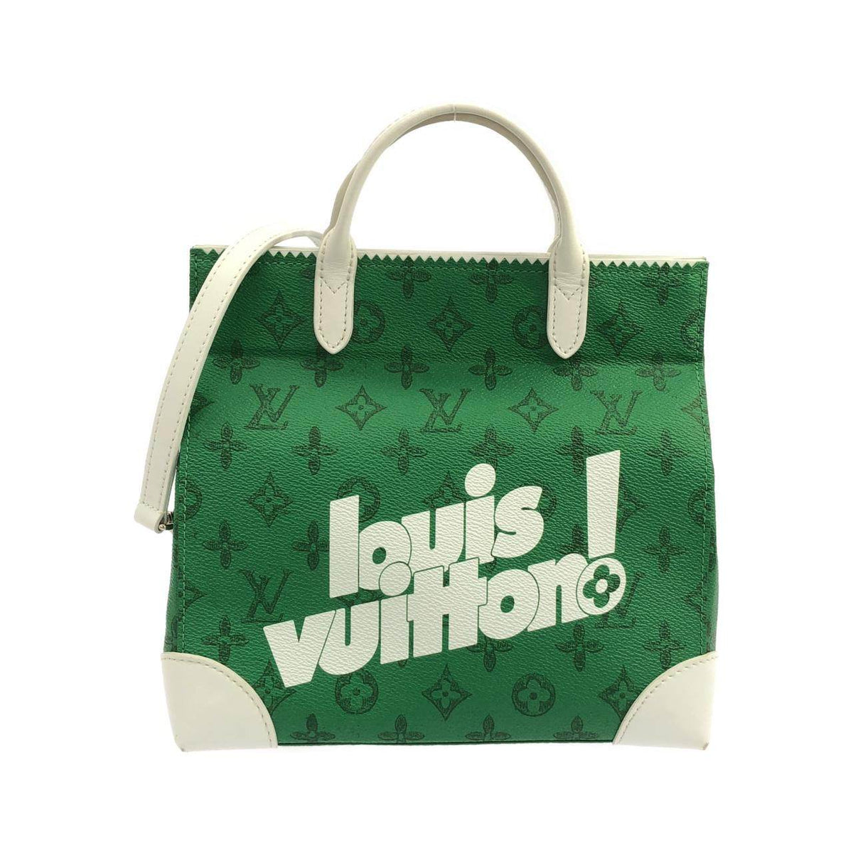 Louis Vuitton Everyday LV Coated Canvas Shoulder Bag